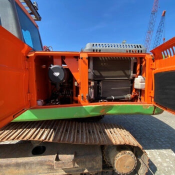 Doosan DX 255 LC rupsgraafmachine