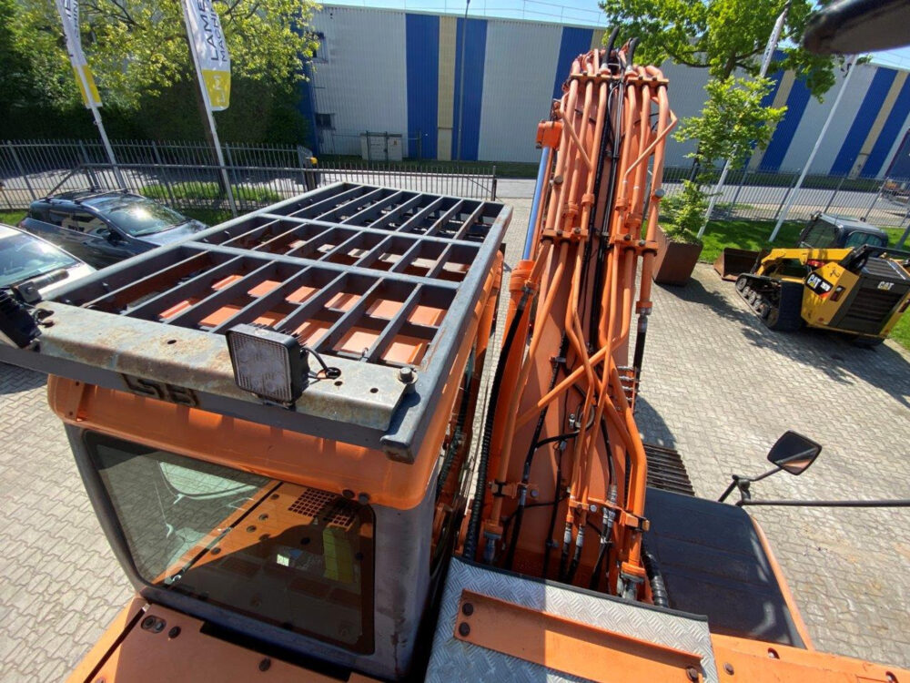 Doosan DX 255 LC rupsgraafmachine