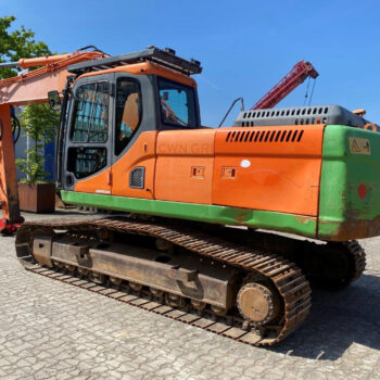 Doosan DX 255 LC rupsgraafmachine