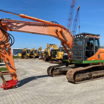 Doosan DX 255 LC rupsgraafmachine