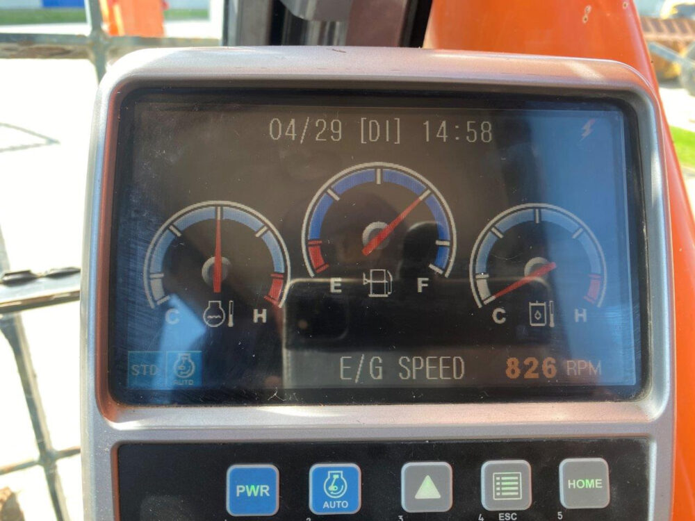 Doosan DX 255 LC rupsgraafmachine