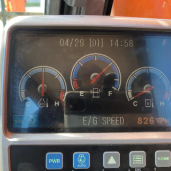Doosan DX 255 LC rupsgraafmachine