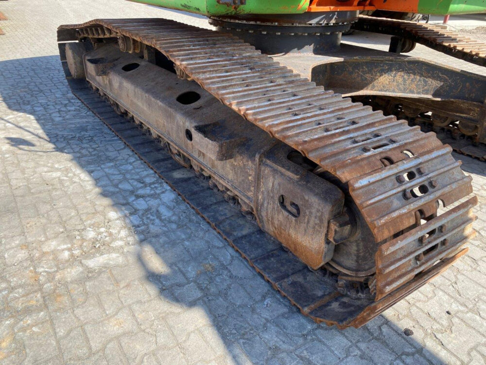 Doosan DX 255 LC rupsgraafmachine