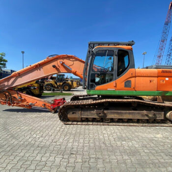 Doosan DX 255 LC rupsgraafmachine