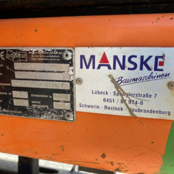 Doosan DX 255 LC rupsgraafmachine