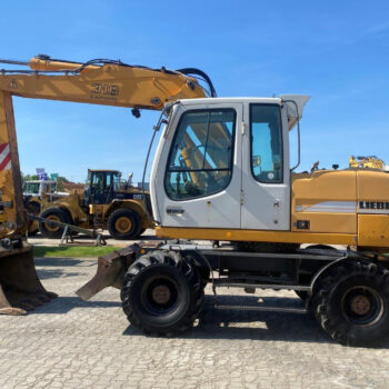 Liebherr A316 mobiele graafmachine