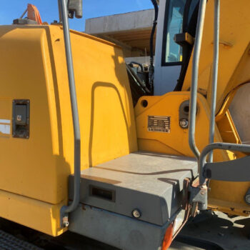 Liebherr A316 mobiele graafmachine