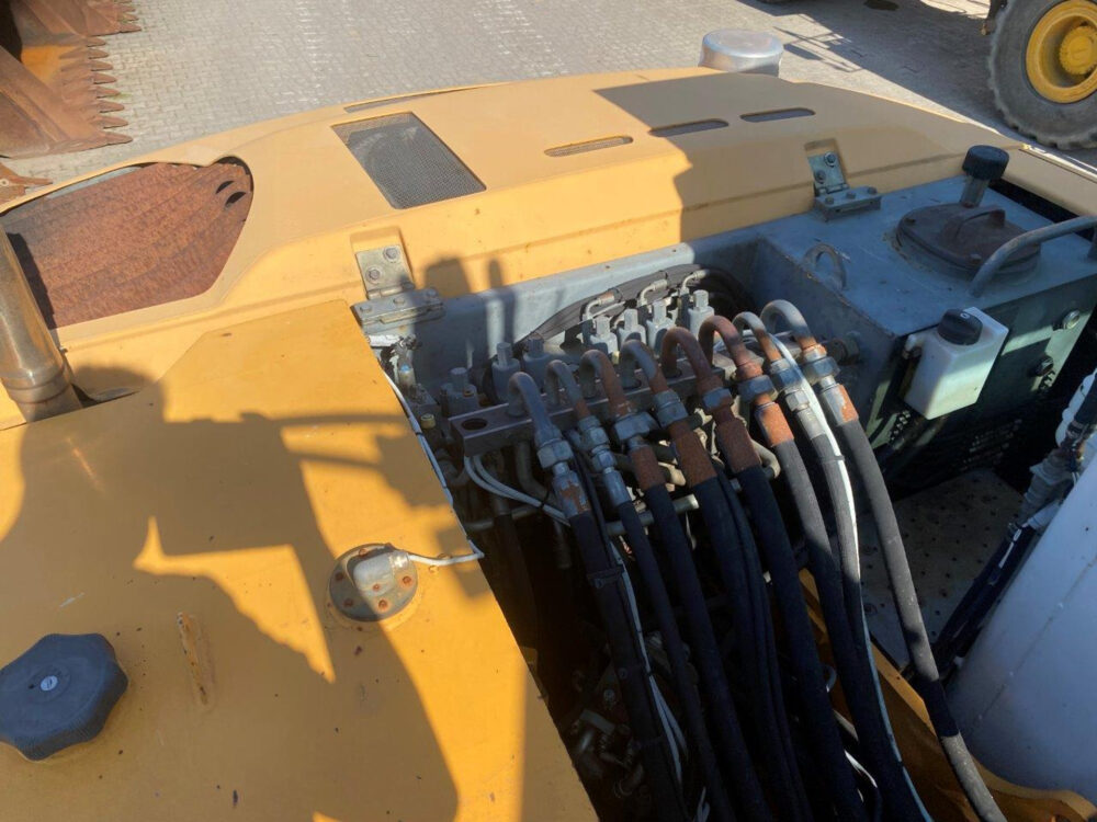 Liebherr A316 mobiele graafmachine