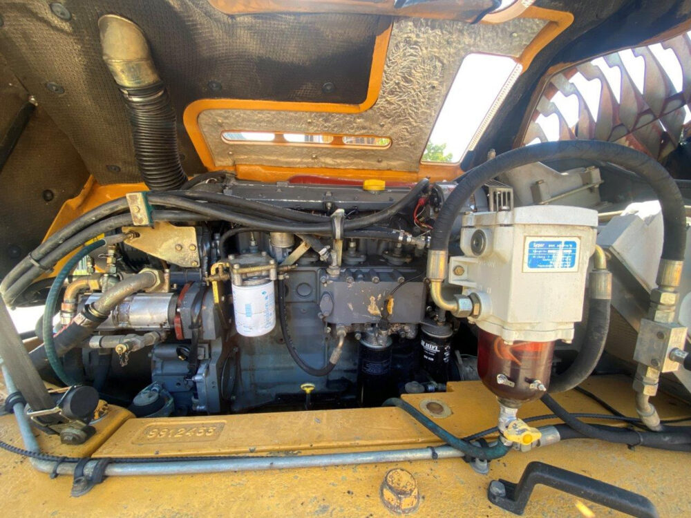 Liebherr A316 mobiele graafmachine