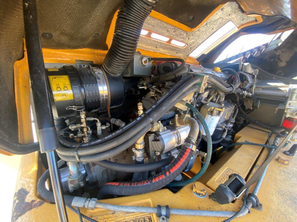 Liebherr A316 mobiele graafmachine