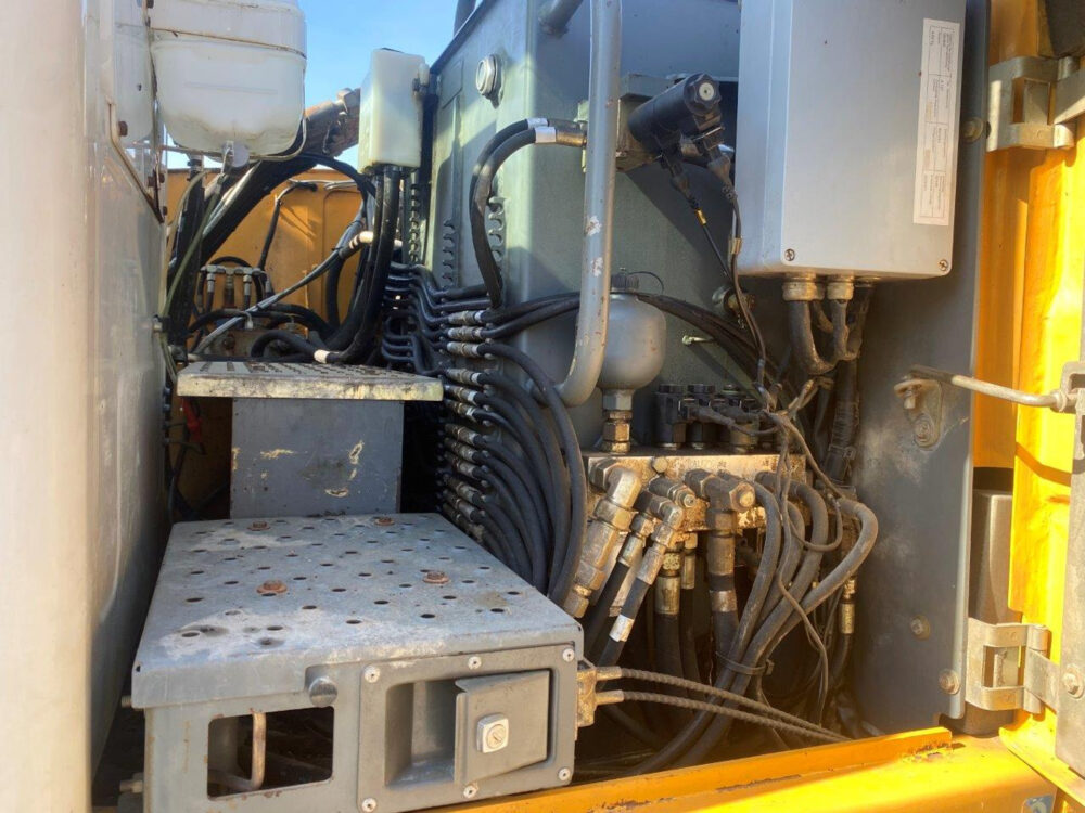 Liebherr A316 mobiele graafmachine