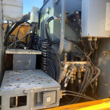 Liebherr A316 mobiele graafmachine