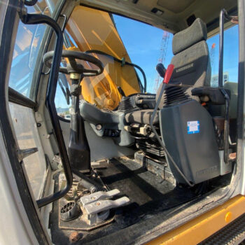 Liebherr A316 mobiele graafmachine