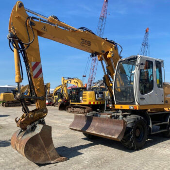 Liebherr A316 mobiele graafmachine