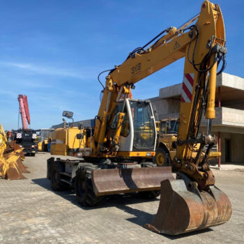 Liebherr A316 mobiele graafmachine