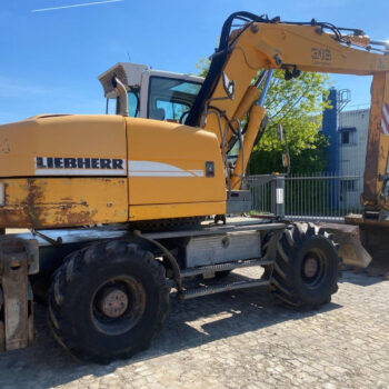 Liebherr A316 mobiele graafmachine