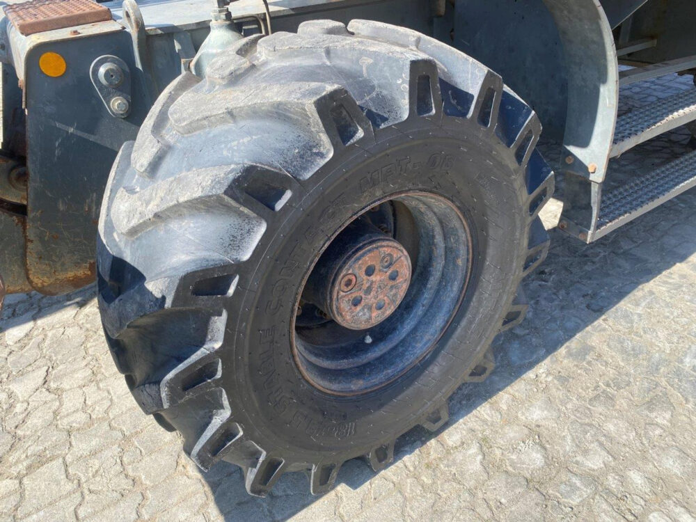 Liebherr A316 mobiele graafmachine