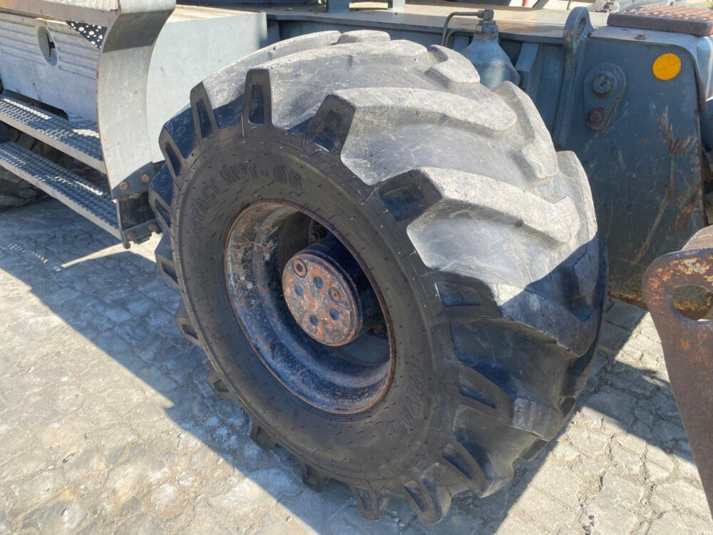 Liebherr A316 mobiele graafmachine