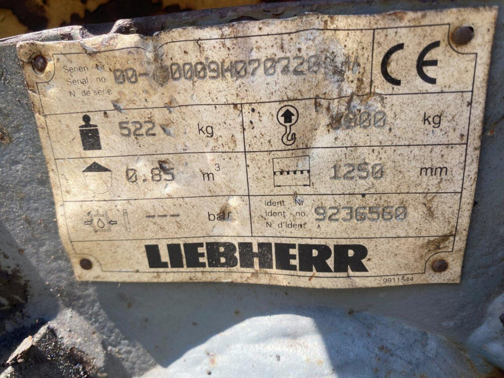 Liebherr A316 mobiele graafmachine