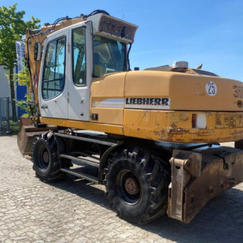 Liebherr A316 mobiele graafmachine