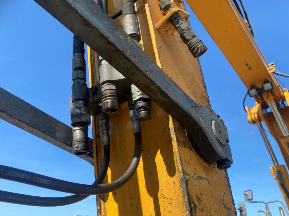 Liebherr A316 mobiele graafmachine