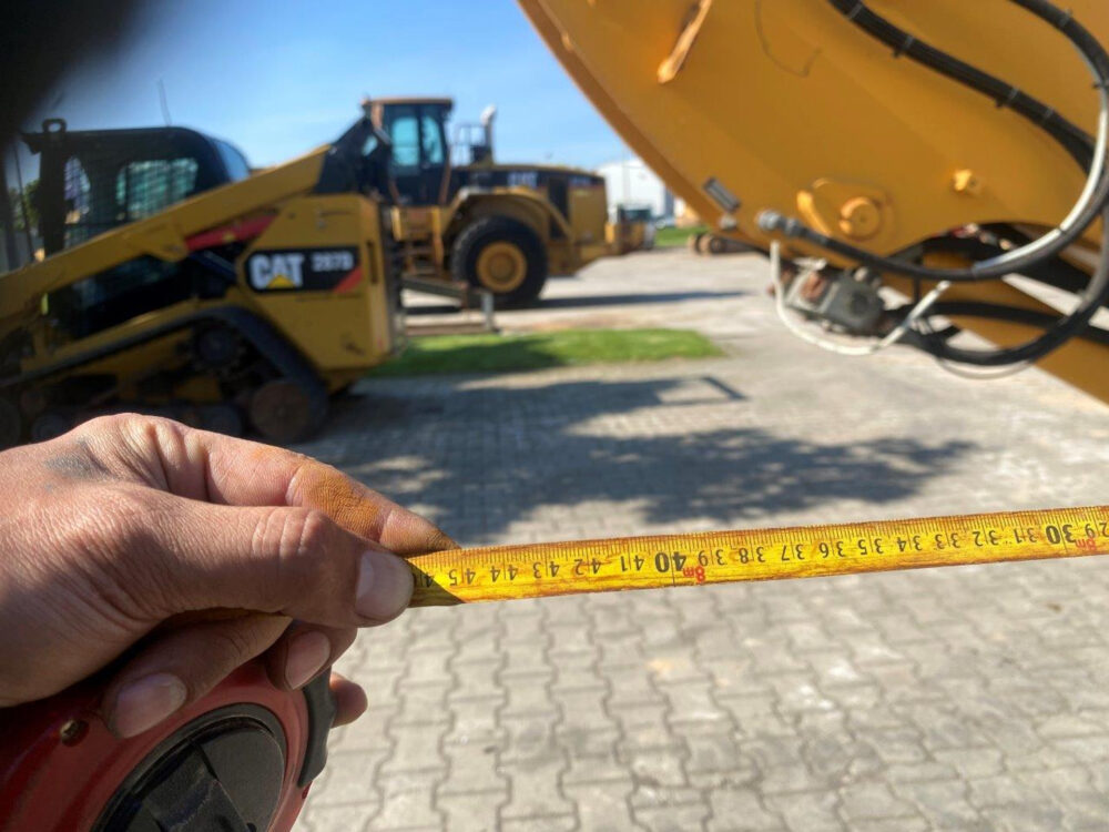 Liebherr A316 mobiele graafmachine