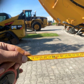 Liebherr A316 mobiele graafmachine