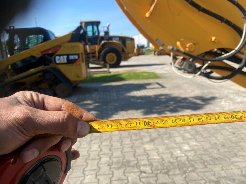 Liebherr A316 mobiele graafmachine