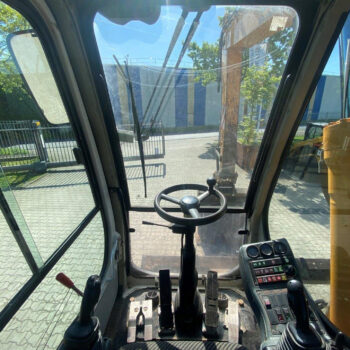Liebherr A316 mobiele graafmachine