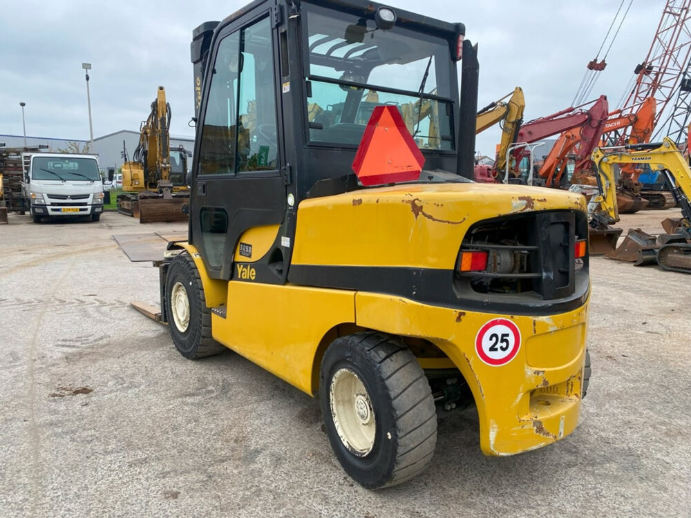 Yale GDP45 VX6 heftruck triplo + SS + FP
