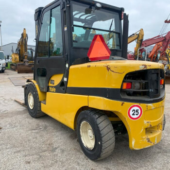 Yale GDP45 VX6 heftruck triplo + SS + FP