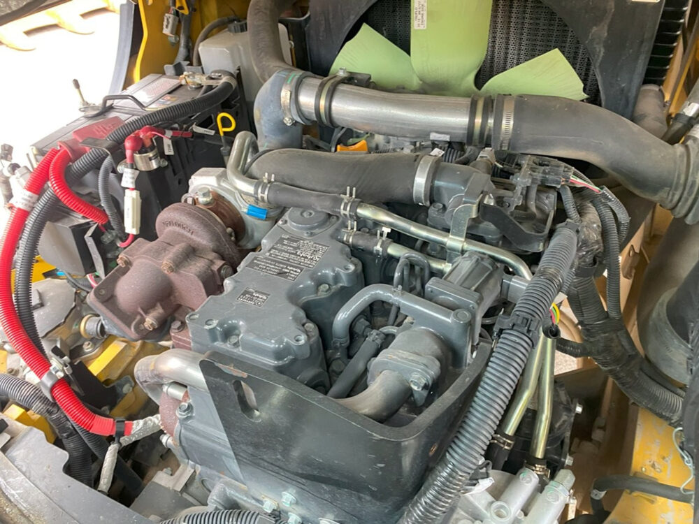 Yale GDP45 VX6 heftruck triplo + SS + FP