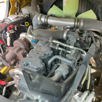 Yale GDP45 VX6 heftruck triplo + SS + FP