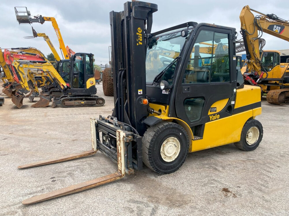 Yale GDP45 VX6 heftruck triplo + SS + FP