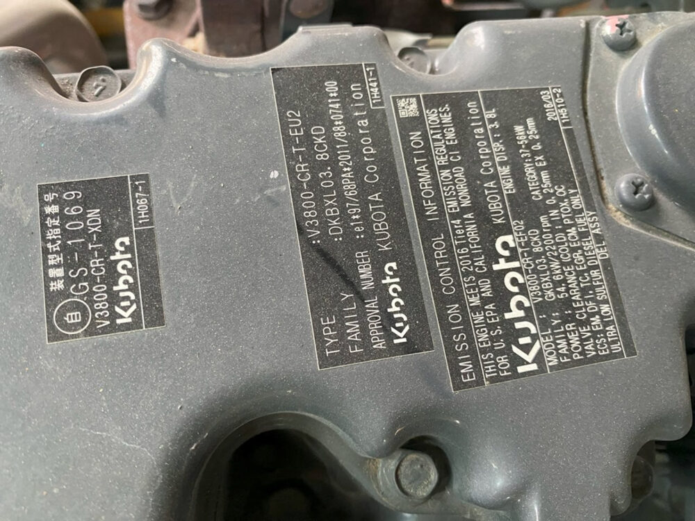 Yale GDP45 VX6 heftruck triplo + SS + FP