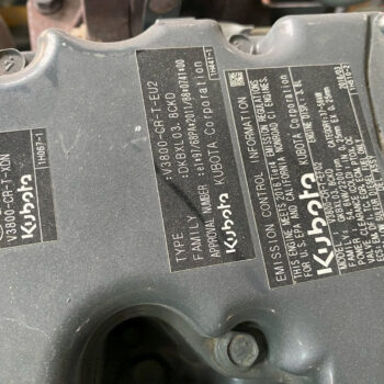 Yale GDP45 VX6 heftruck triplo + SS + FP