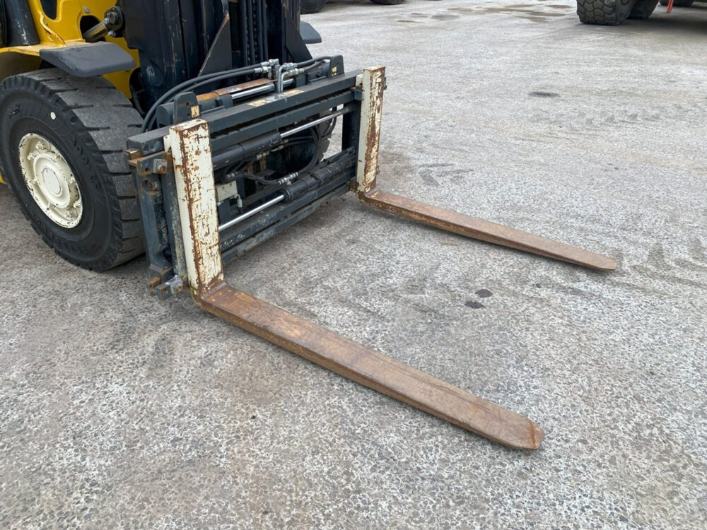 Yale GDP45 VX6 heftruck triplo + SS + FP