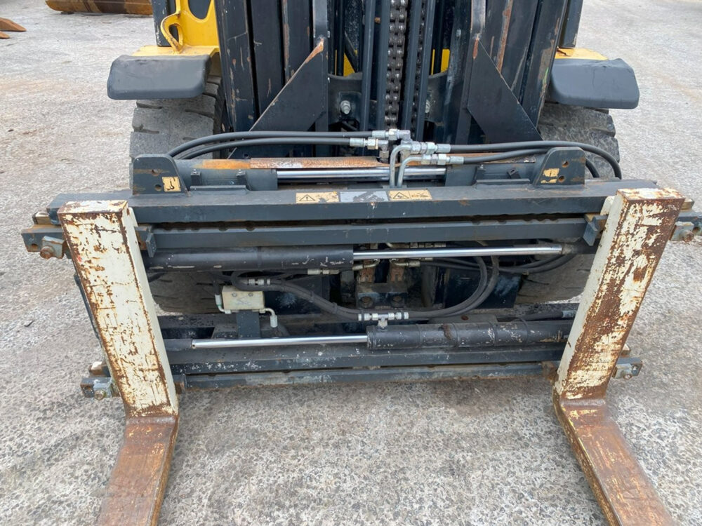 Yale GDP45 VX6 heftruck triplo + SS + FP