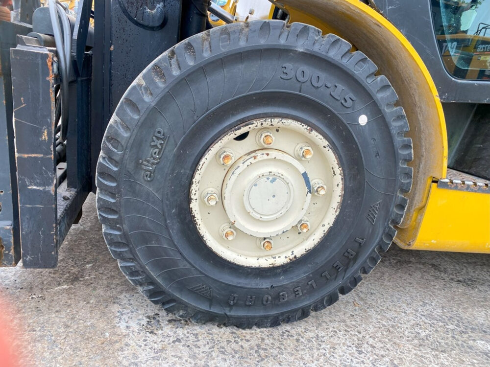 Yale GDP45 VX6 heftruck triplo + SS + FP