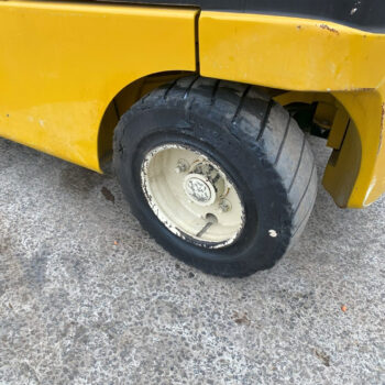 Yale GDP45 VX6 heftruck triplo + SS + FP