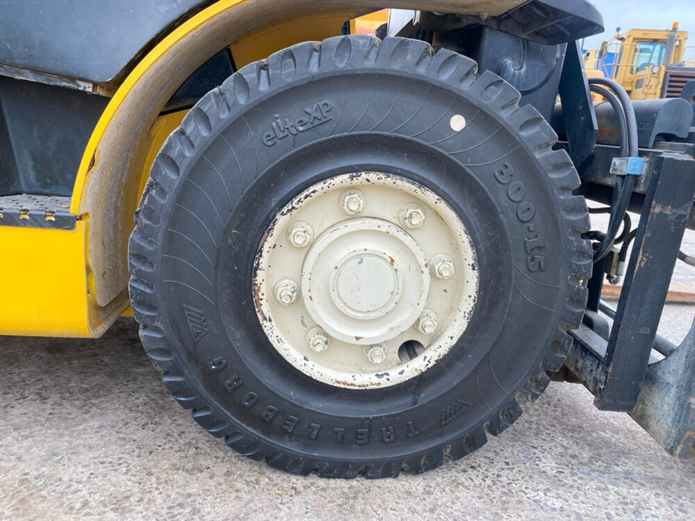 Yale GDP45 VX6 heftruck triplo + SS + FP