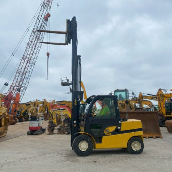 Yale GDP45 VX6 heftruck triplo + SS + FP