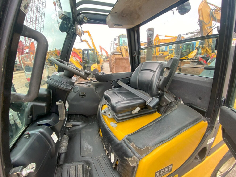 Yale GDP45 VX6 heftruck triplo + SS + FP