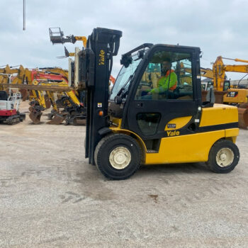 Yale GDP45 VX6 heftruck triplo + SS + FP