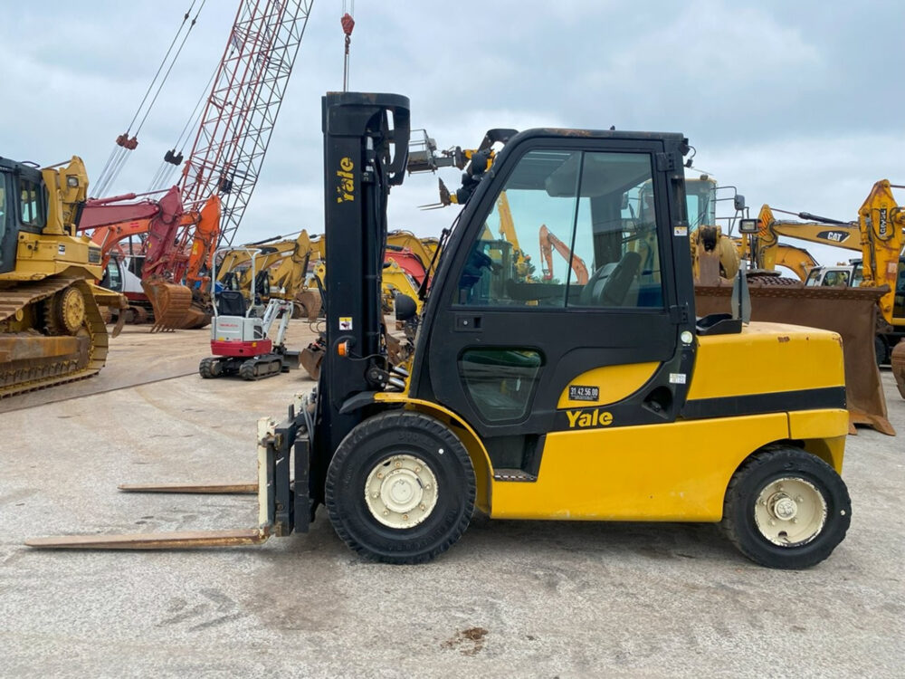 Yale GDP45 VX6 heftruck triplo + SS + FP