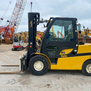 Yale GDP45 VX6 heftruck triplo + SS + FP