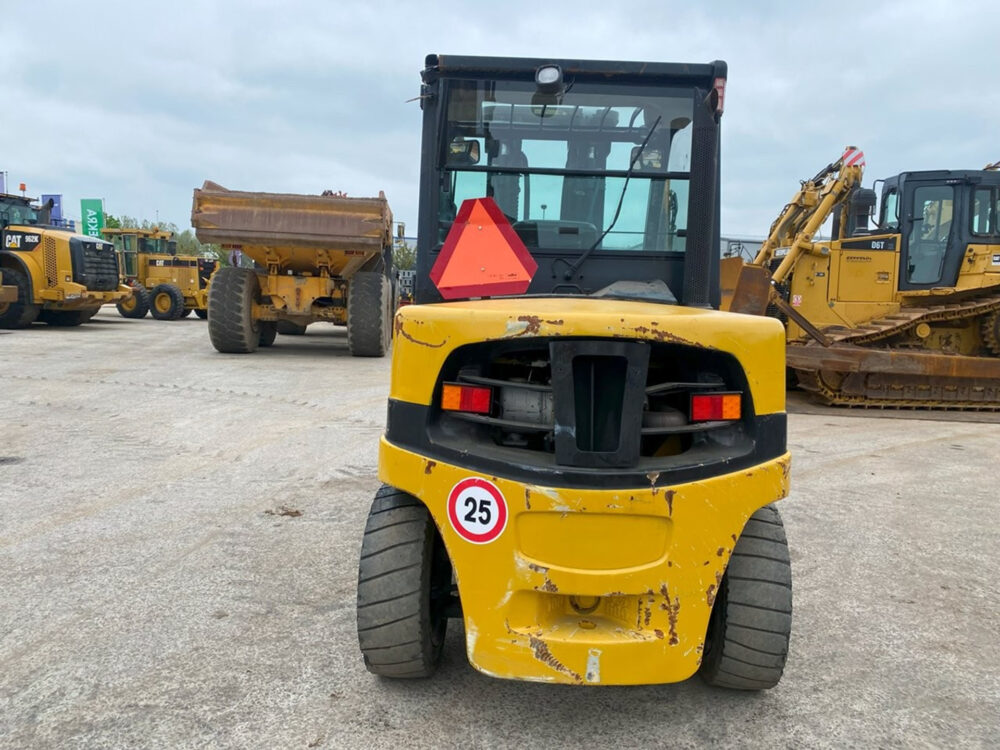 Yale GDP45 VX6 heftruck triplo + SS + FP