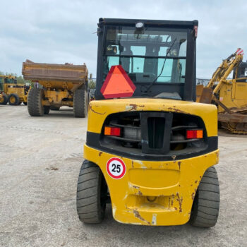 Yale GDP45 VX6 heftruck triplo + SS + FP
