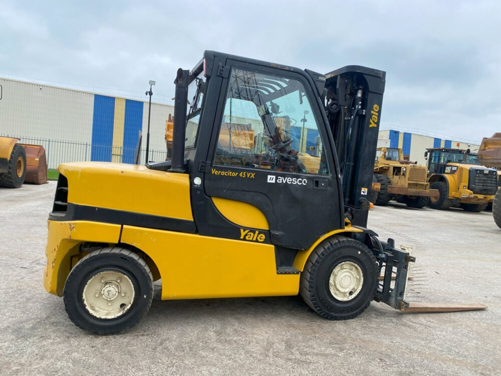 Yale GDP45 VX6 heftruck triplo + SS + FP
