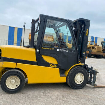Yale GDP45 VX6 heftruck triplo + SS + FP